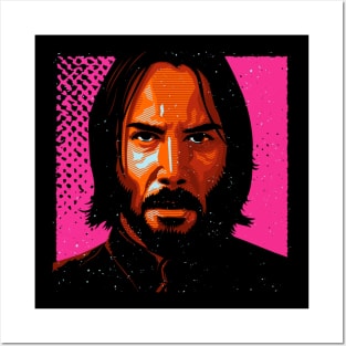 JOHN WICK Posters and Art